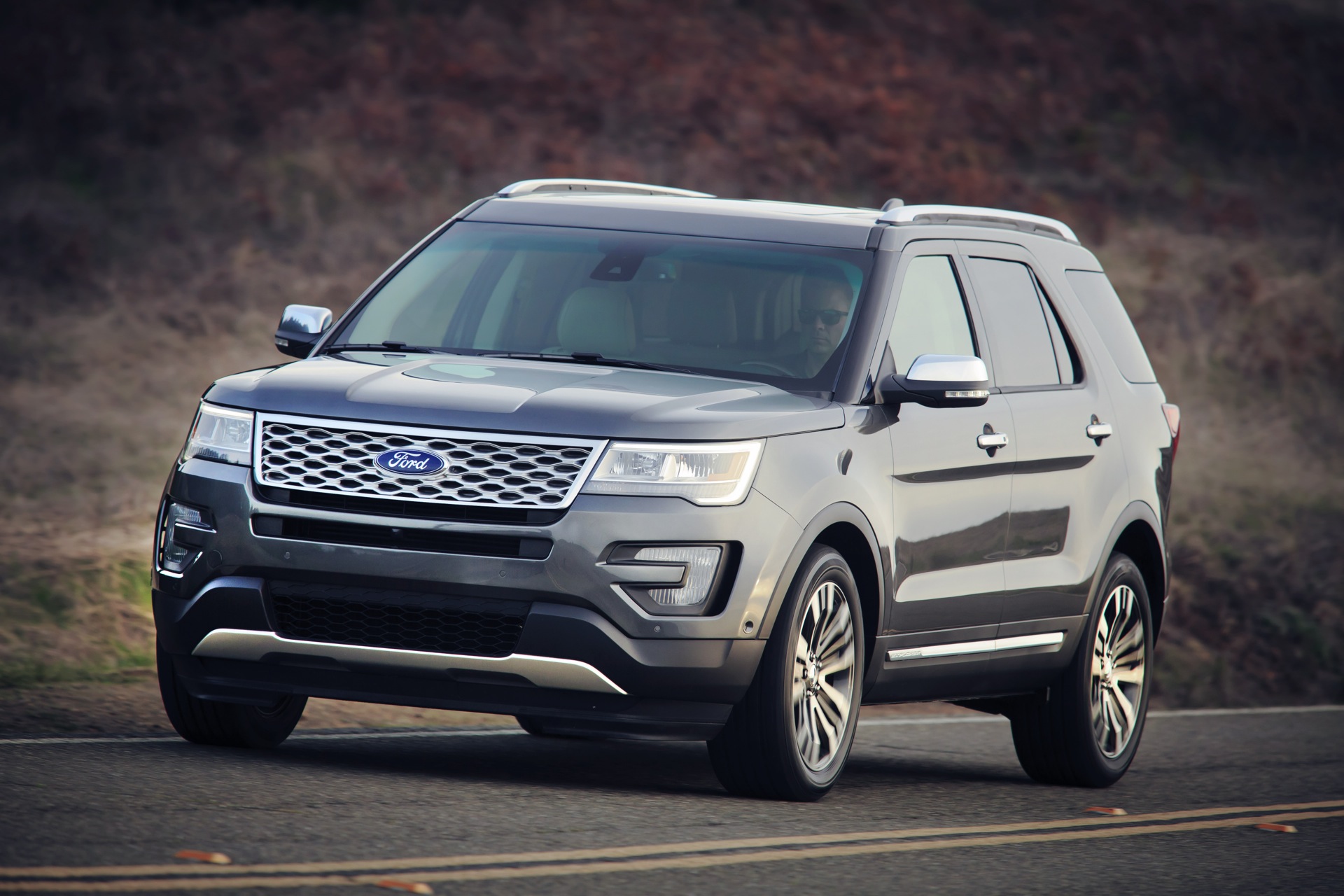 Ford Explorer Limited 2016 SUV