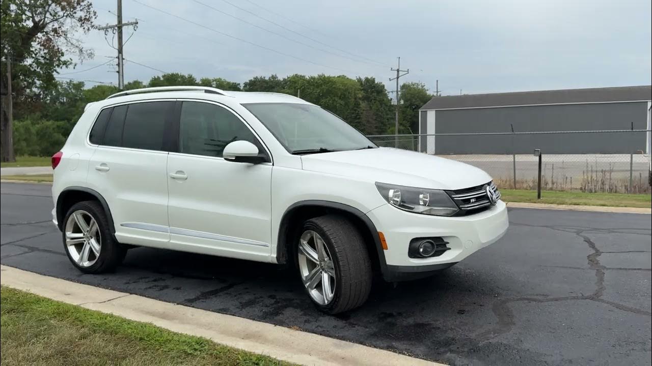 Volkswagen Tiguan TSI BlueMotion 2016 SUV
