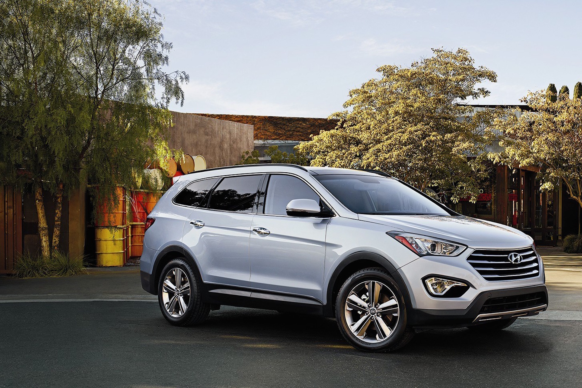 Hyundai Santa Fe 2016 SUV 2.4L 4 cilindros en República Dominicana