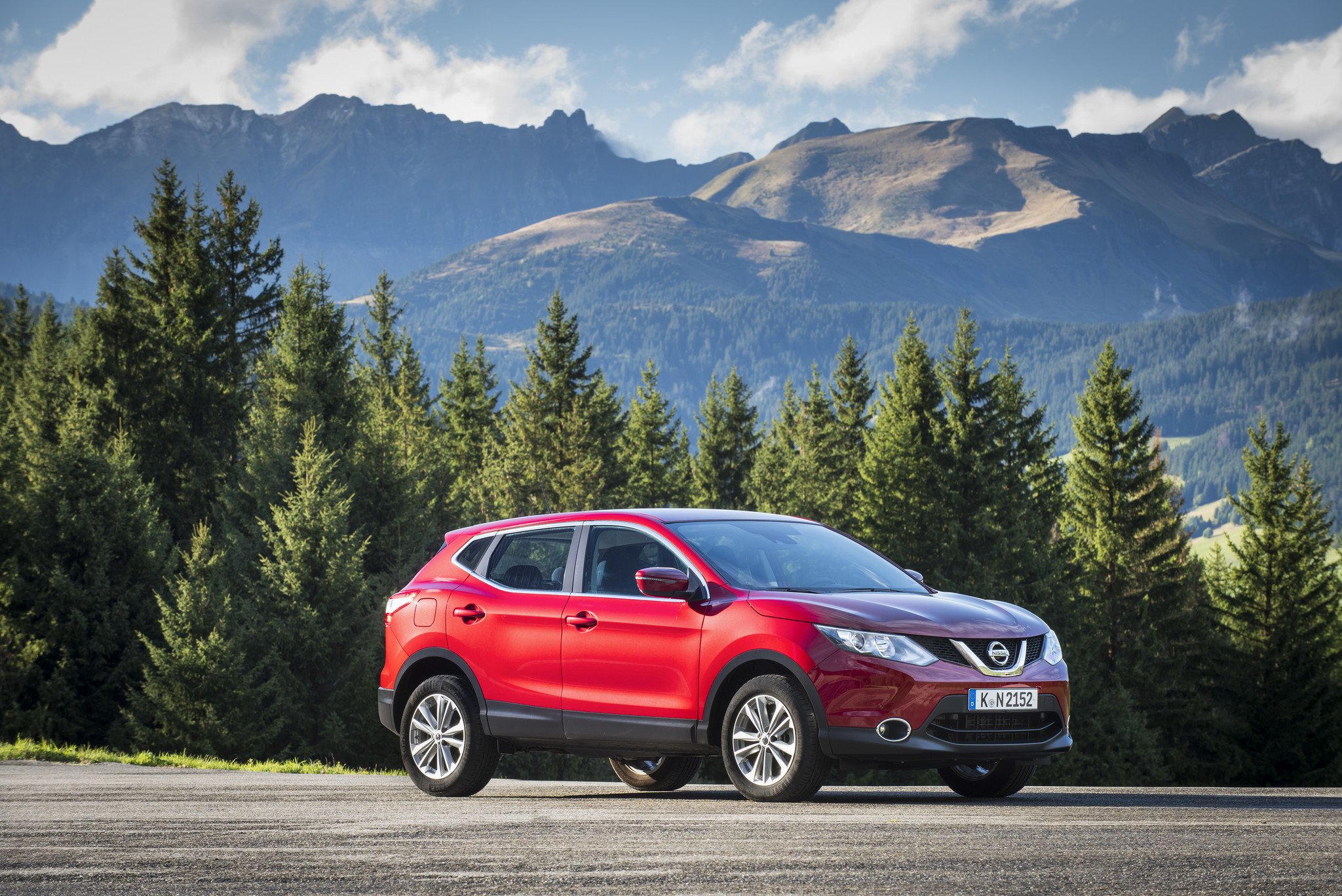 Nissan Qashqai modelo 2016 SUV