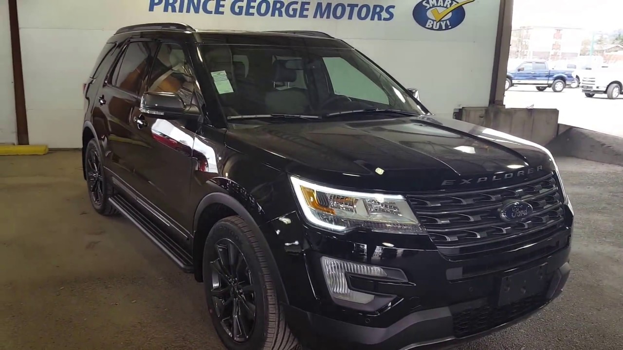 Ford Explorer Limited 2017 SUV en República Dominicana