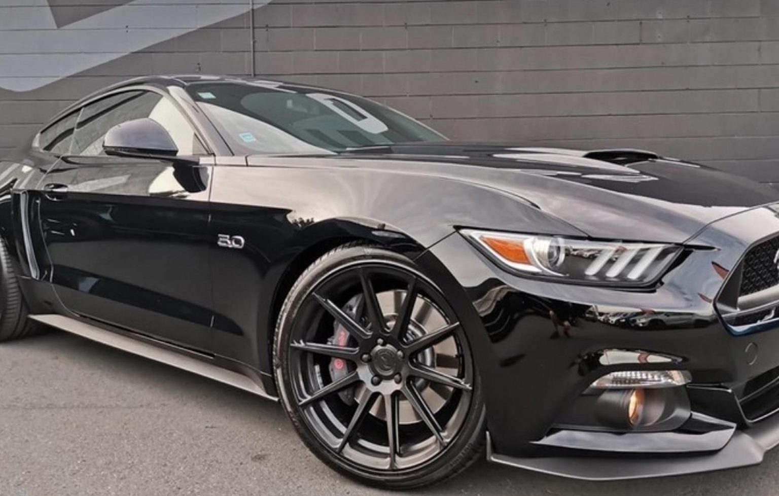 Ford Mustang Ecoboost 2017 Coupé Deportivo