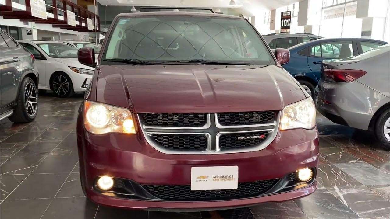 Dodge Grand Caravan 2017 vehículo familiar