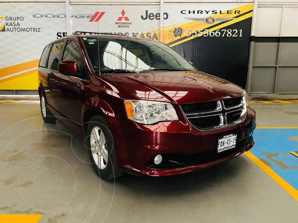Dodge Grand Caravan 2017 vehículo familiar en República Dominicana