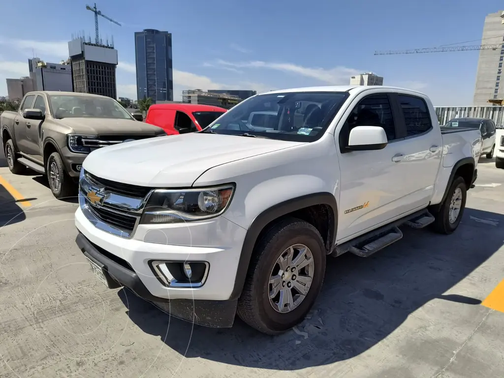Chevrolet Colorado LT 2017 Camioneta Doble Cabina