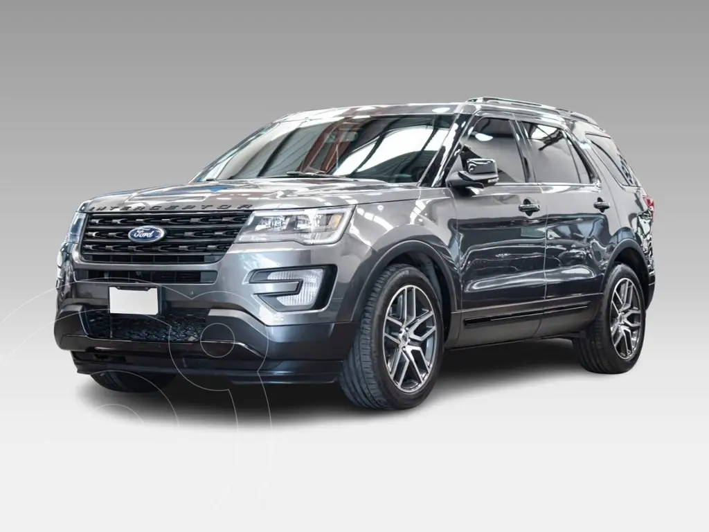 Ford Explorer XLT 2017 SUV 2.3 Turbo