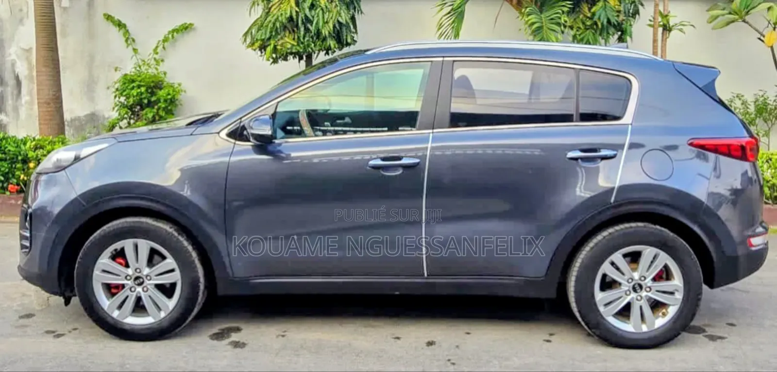 Kia Sportage LX 2017 SUV 4x4 en República Dominicana