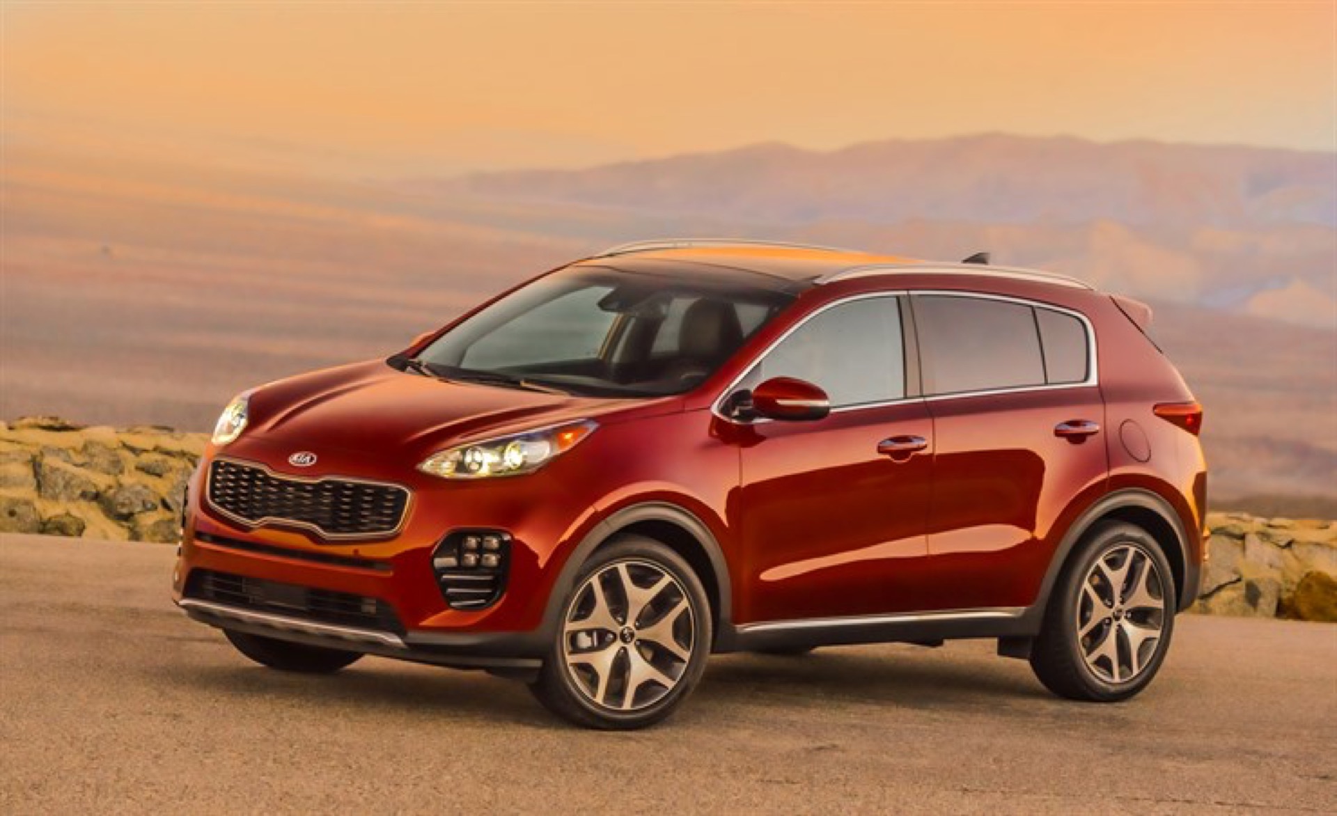 Kia Sportage EX 2017 SUV compacto en República Dominicana
