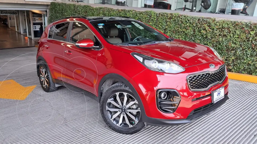 Kia Sportage EX 2017 SUV compacto