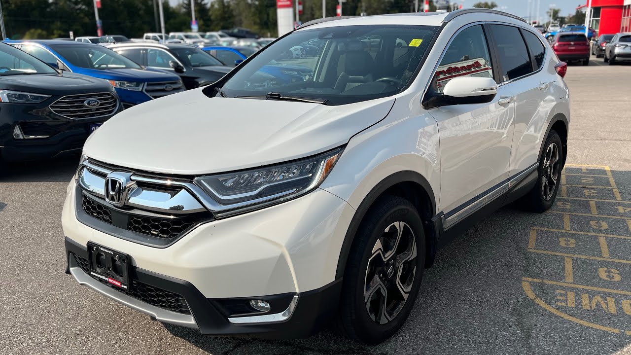 Honda CR-V LX 2017 SUV versión americana en República Dominicana