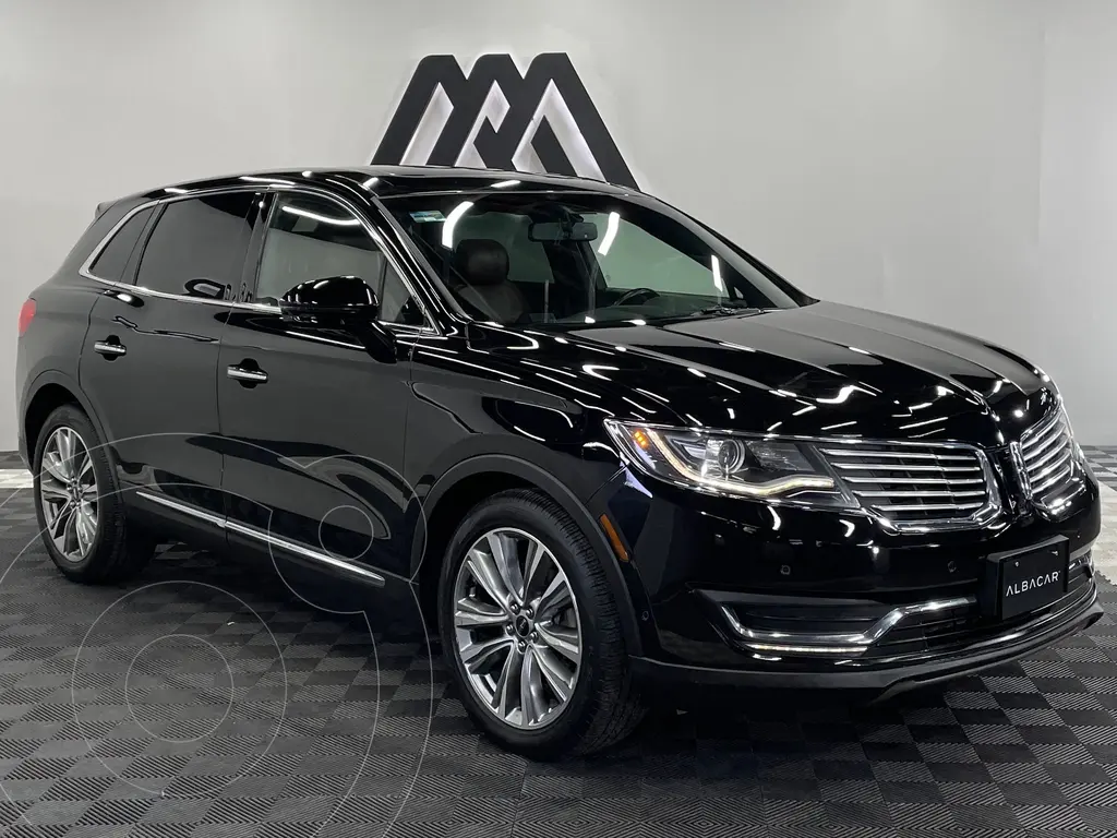 Lincoln MKX 2017 SUV de lujo en República Dominicana