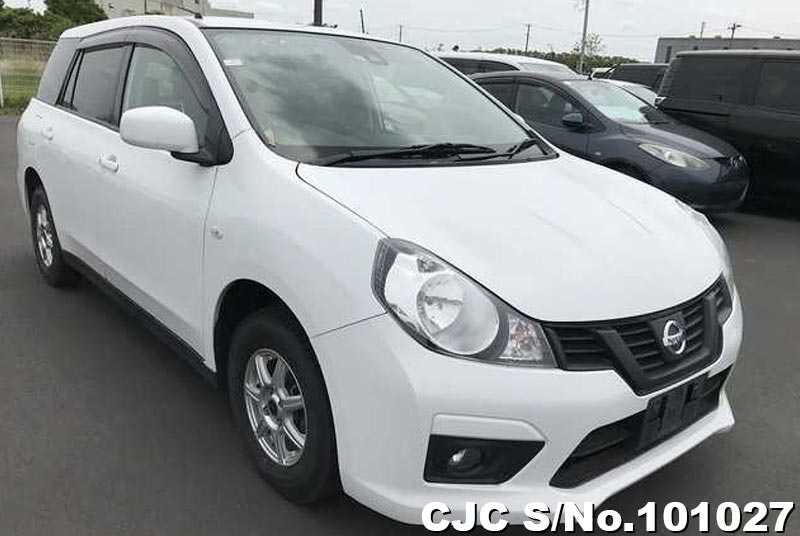 Furgoneta Nissan AD 2017 Modelo Japonés