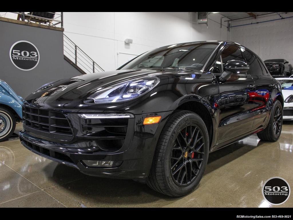 Porsche Macan 2017 SUV Negro