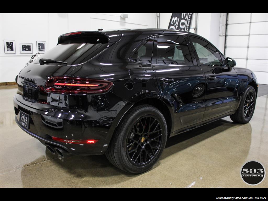 Porsche Macan 2017 SUV Negro en República Dominicana