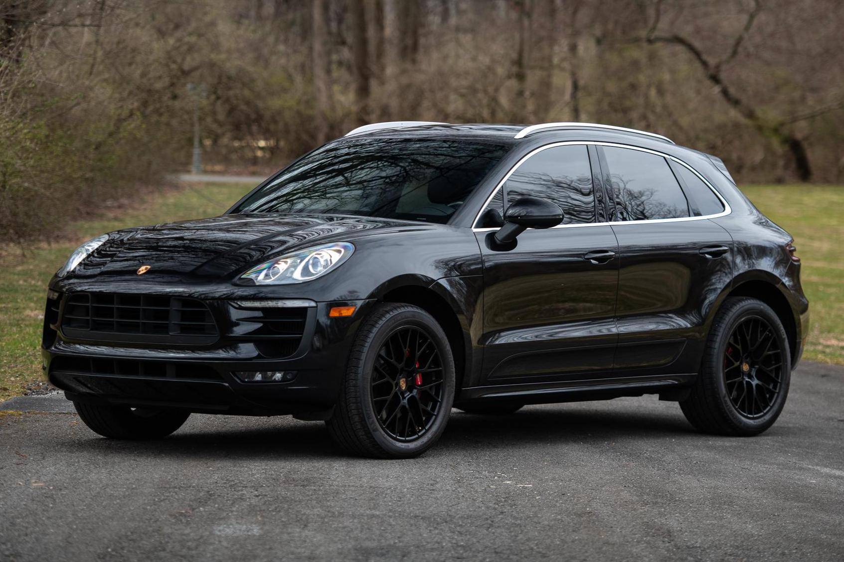 Porsche Macan 2017 SUV Negro en República Dominicana