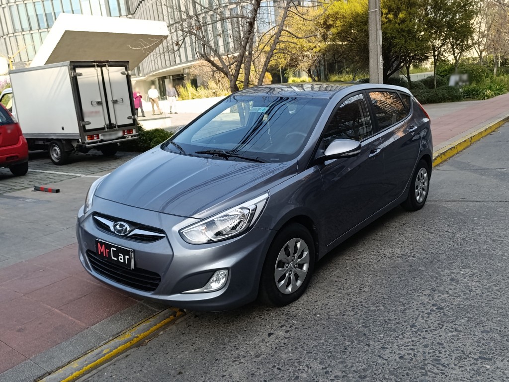 Hyundai Accent 2017 Sedán en República Dominicana