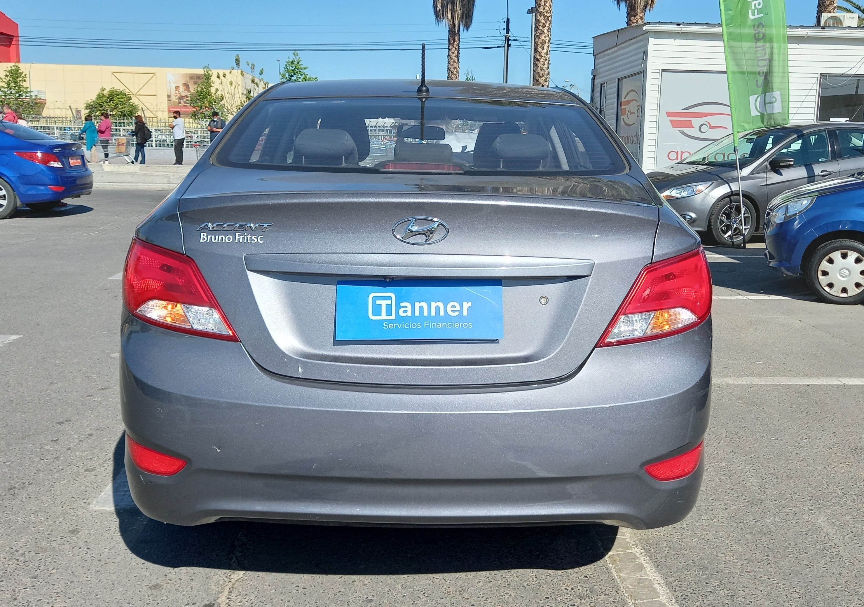 Hyundai Accent 2017 Sedán