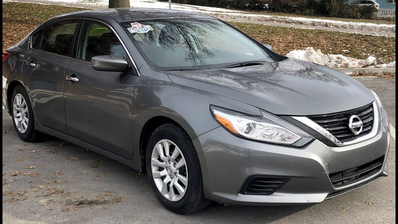 Nissan Altima SL Modelo 2017 Sedán en República Dominicana