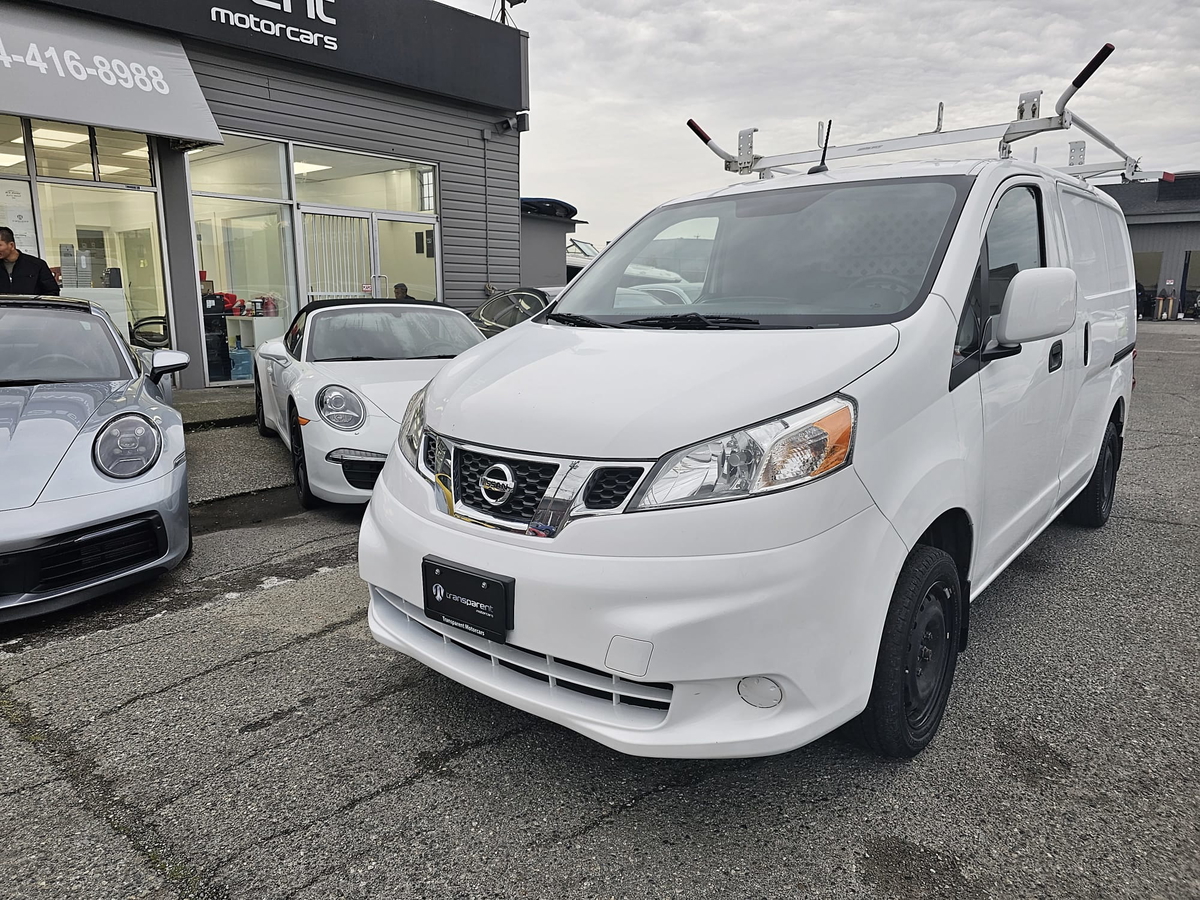 Nissan NV200 2017 Furgoneta Comercial en República Dominicana