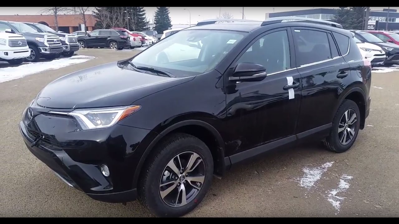 Toyota RAV4 XLE 2017 SUV