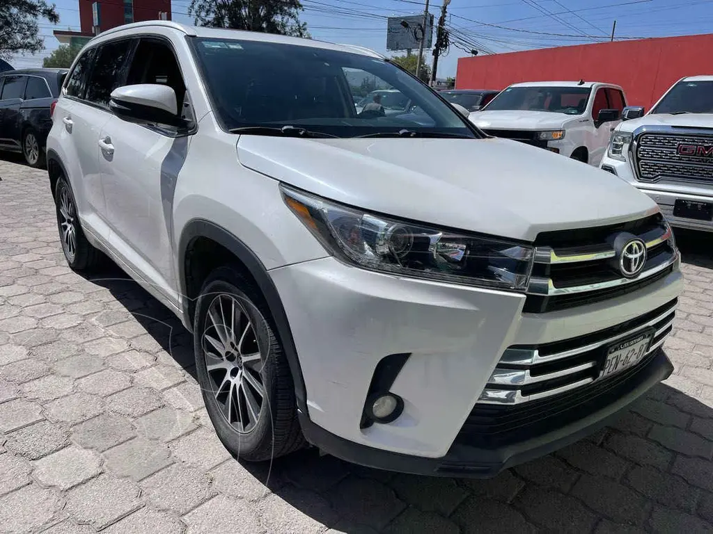 Toyota Highlander XLE 2017 SUV