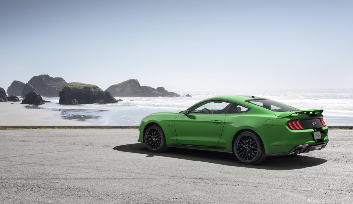 Ford Mustang Ecoboost 2017 coupé deportivo