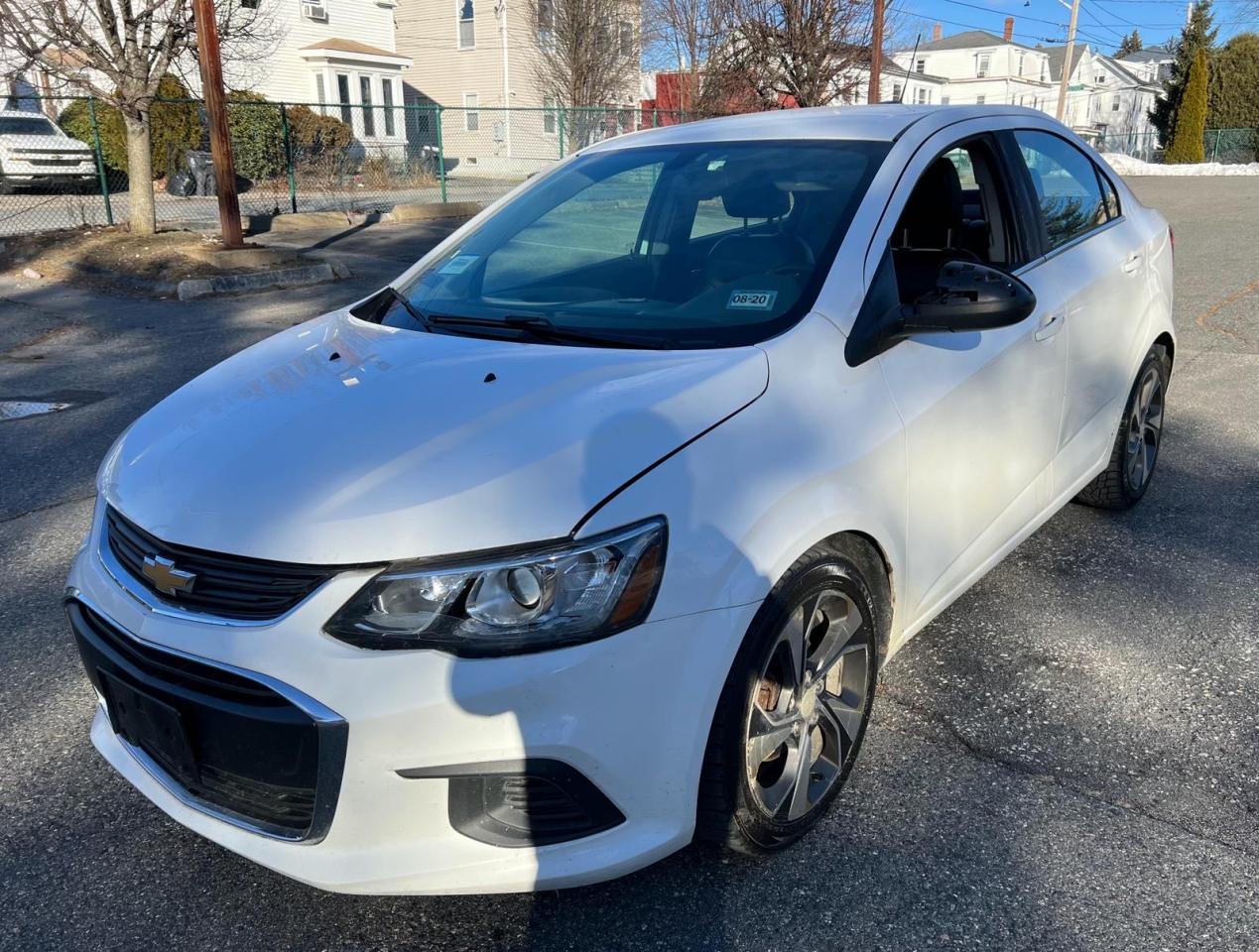 Chevrolet Sonic LT 2017 Hatchback