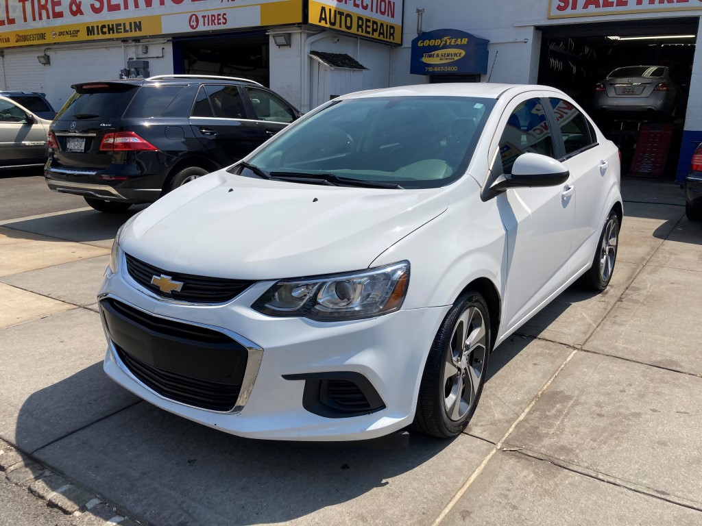 Chevrolet Sonic LT 2017 Hatchback en República Dominicana