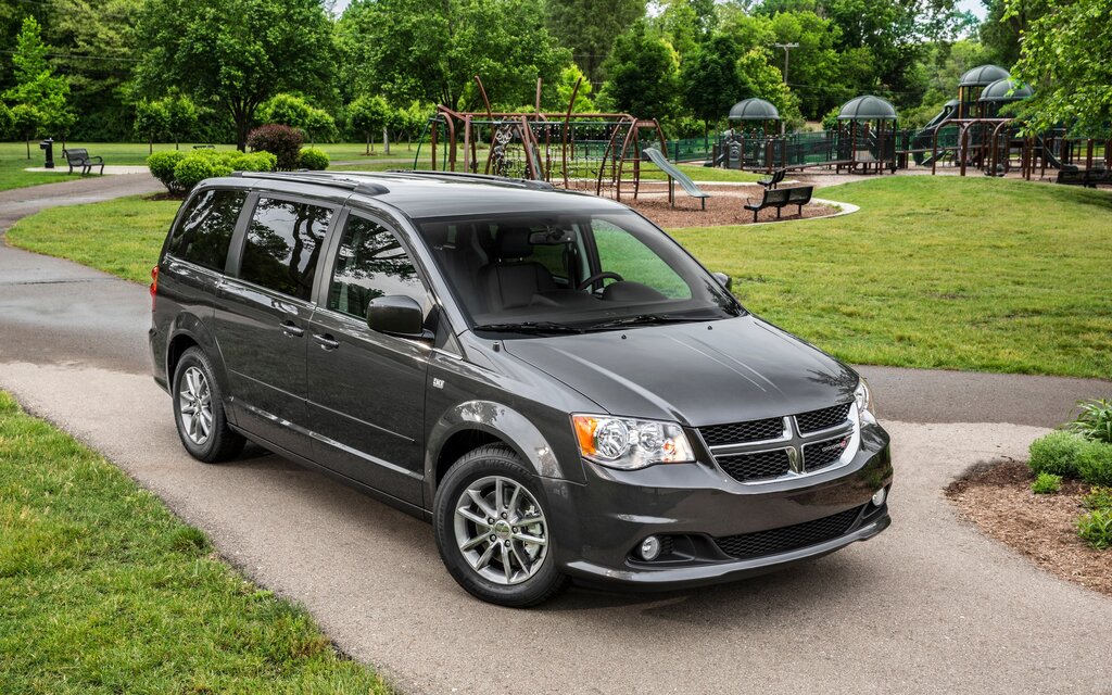 Dodge Grand Caravan SE 2017 Minivan en República Dominicana