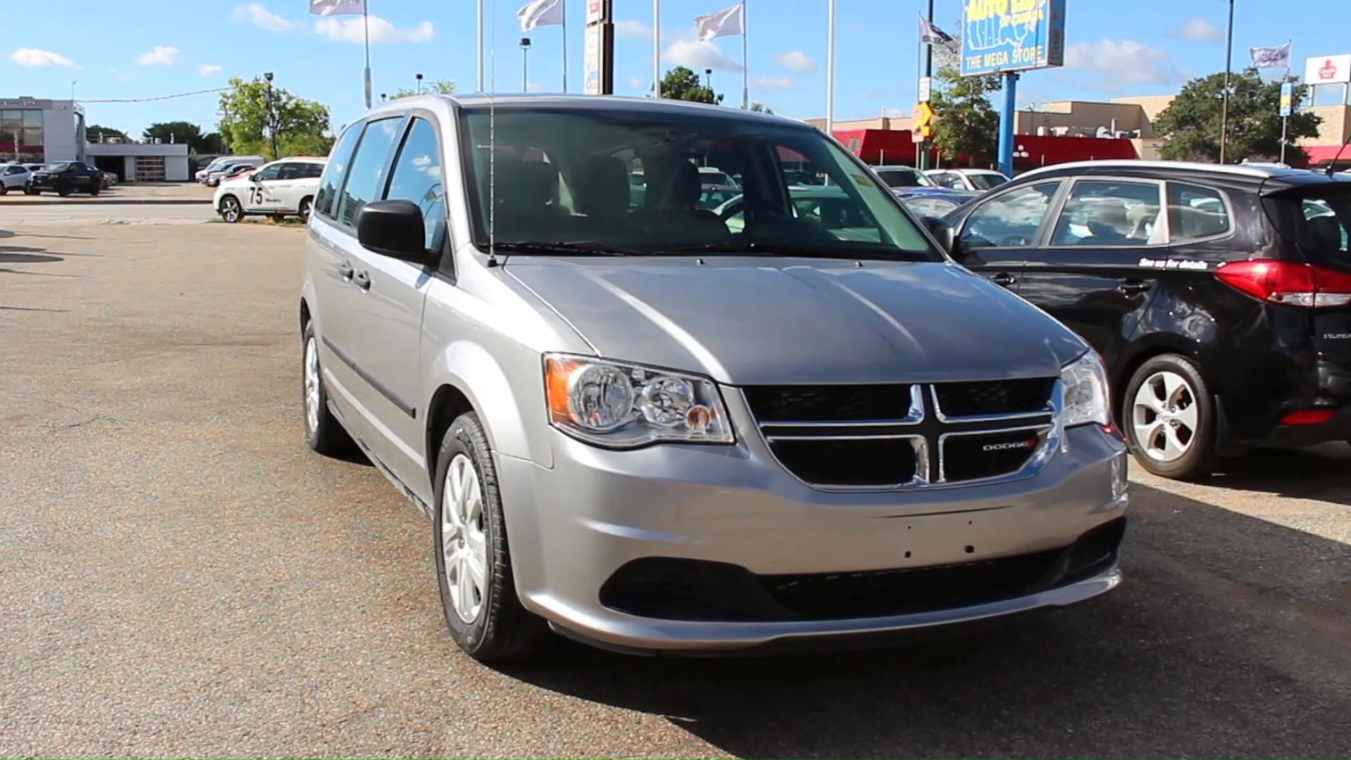 Dodge Grand Caravan SE 2017 Minivan