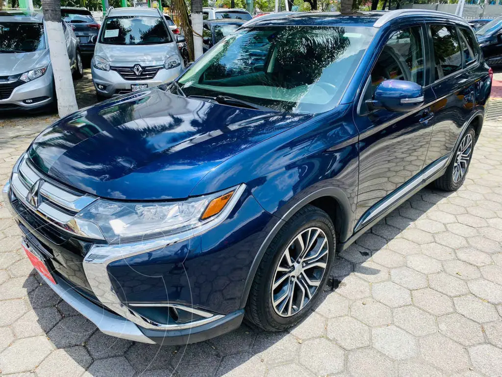 Mitsubishi Outlander Sport 2017 SUV