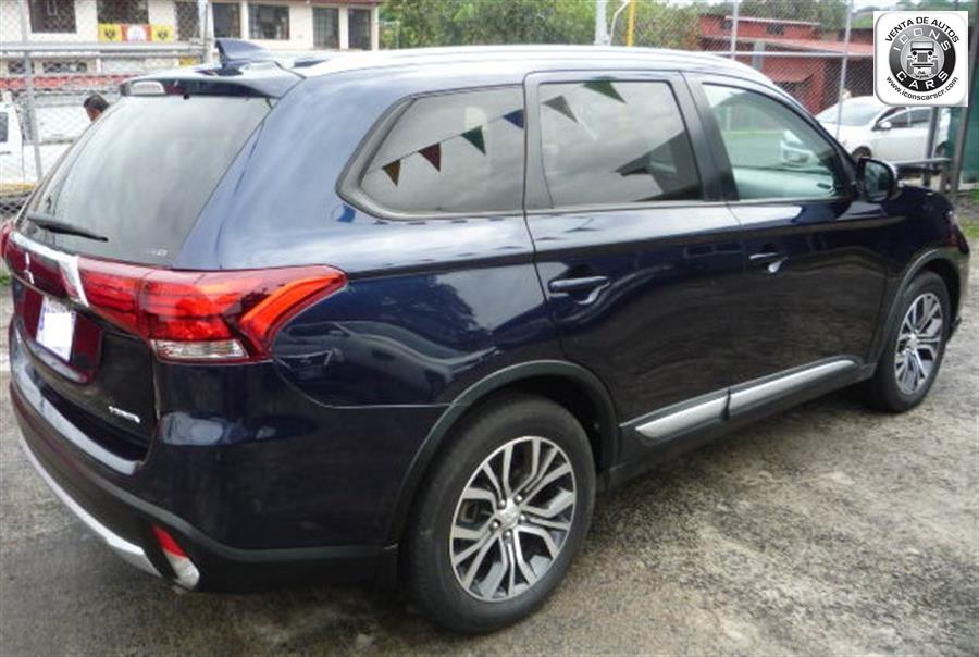 Mitsubishi Outlander Sport 2017 SUV en República Dominicana