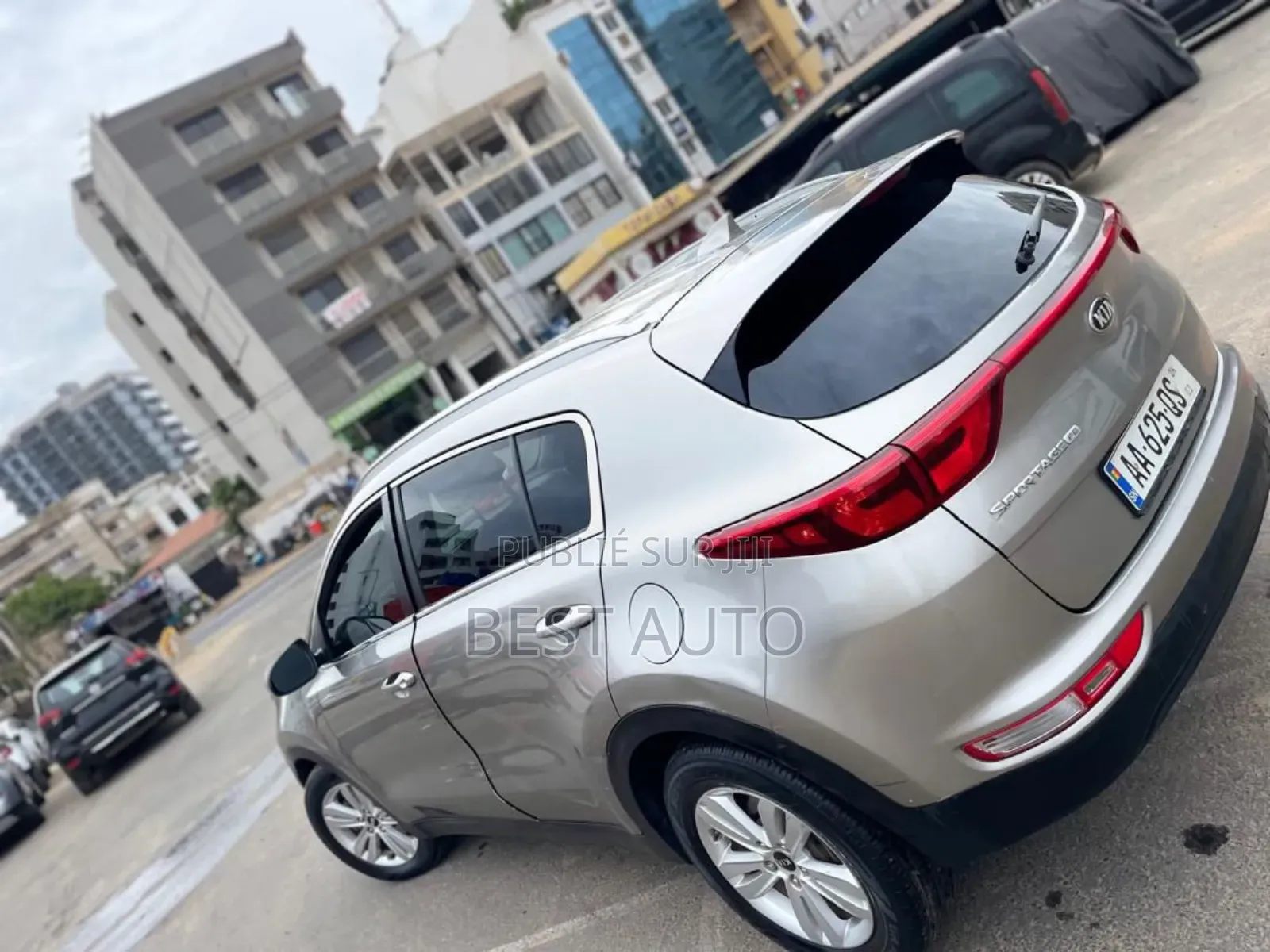 Kia Sportage LX 2017 SUV en República Dominicana