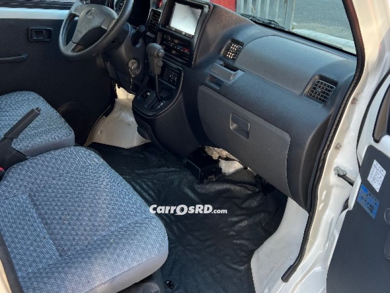 Daihatsu Hijet 2017 Camioneta Gasolina Azul en República Dominicana