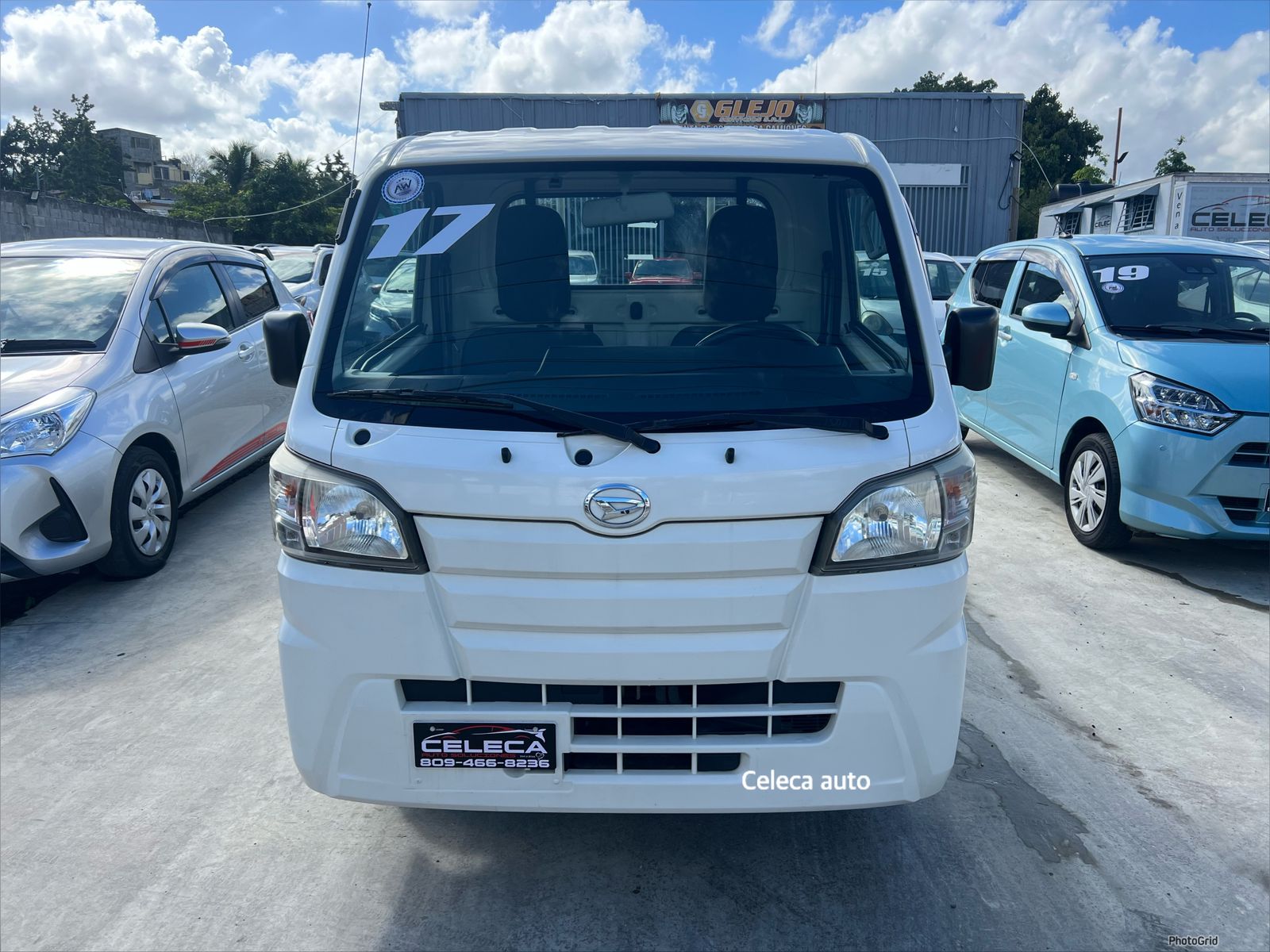 Daihatsu Hijet 2017 Camioneta Gasolina Azul