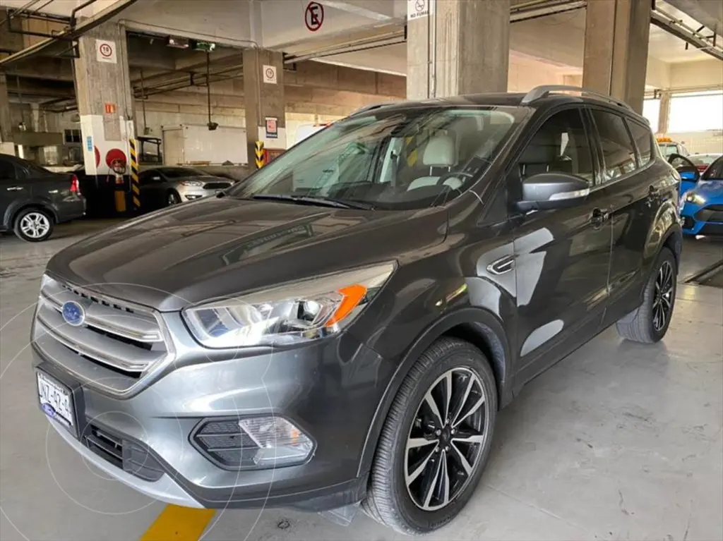 Ford Escape Titanium 2017 SUV EcoBoost 4WD