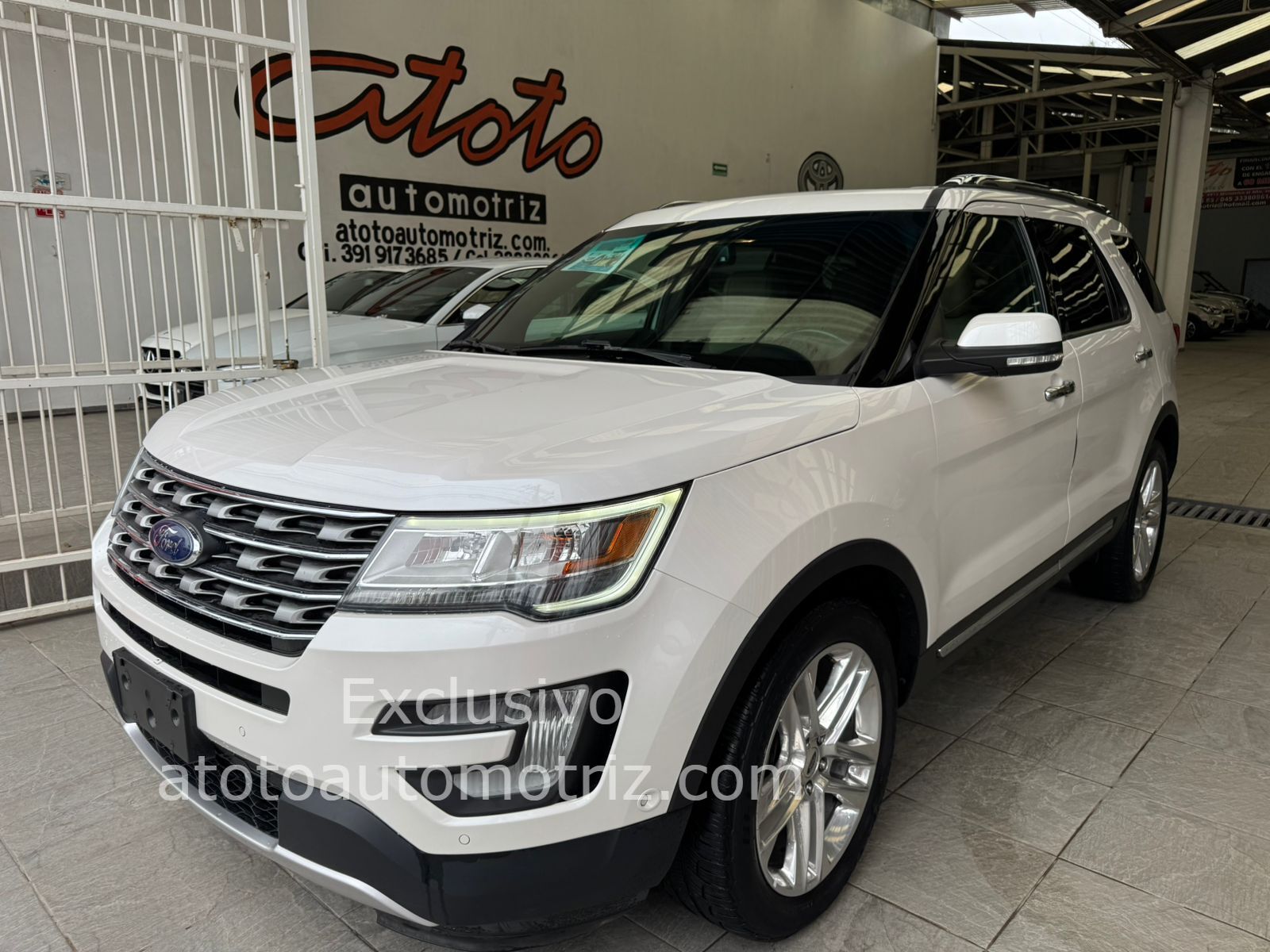 Ford Explorer XLT 2017 SUV
