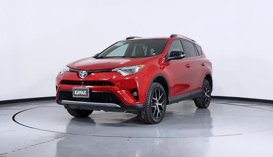 Toyota RAV4 XLE 2017 SUV 4x4 2.5L