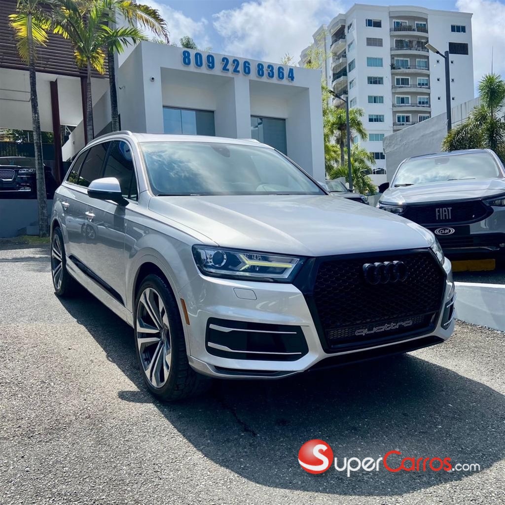 Audi Q7 modelo 2017 SUV