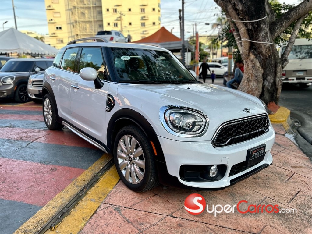 Mini Cooper Countryman S 2017 Blanco en República Dominicana