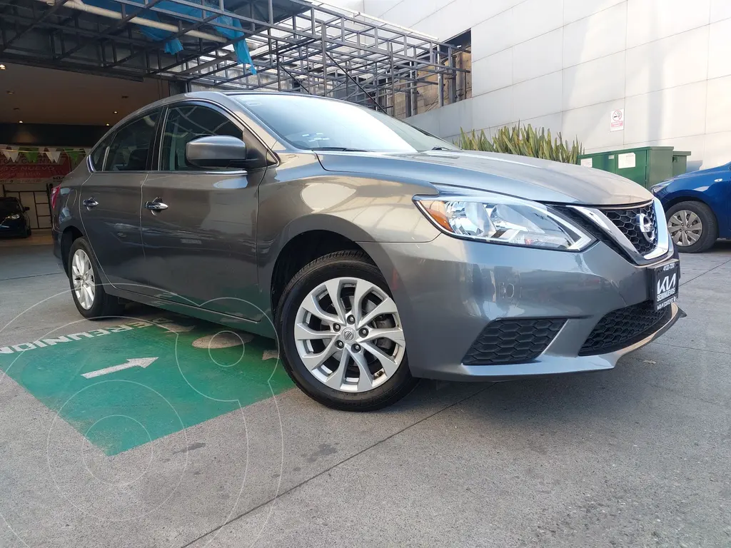 Nissan Sentra S 2017 Sedán
