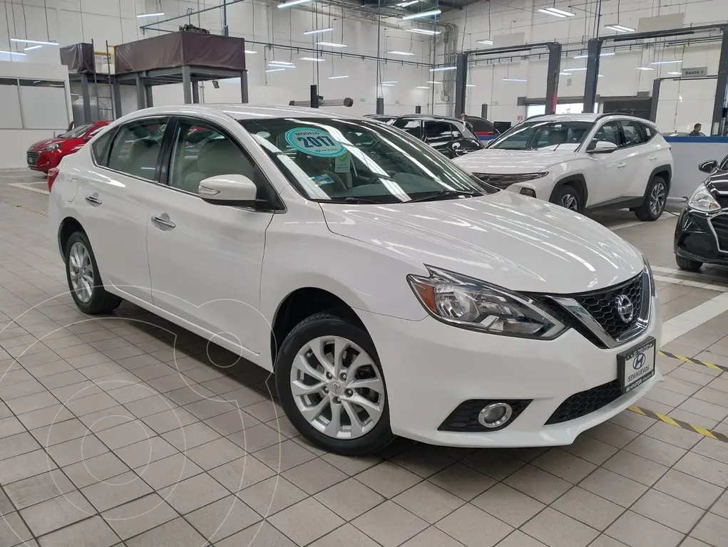 Nissan Sentra S 2017 Sedán Compacto
