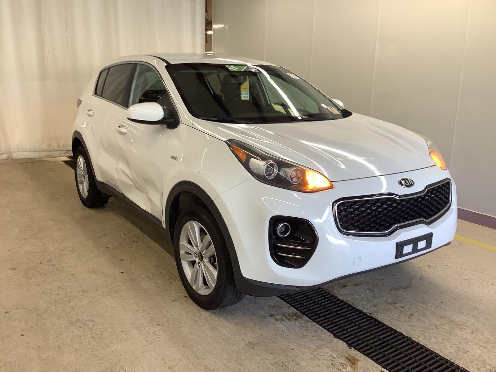 Kia Sportage SX 2017 SUV
