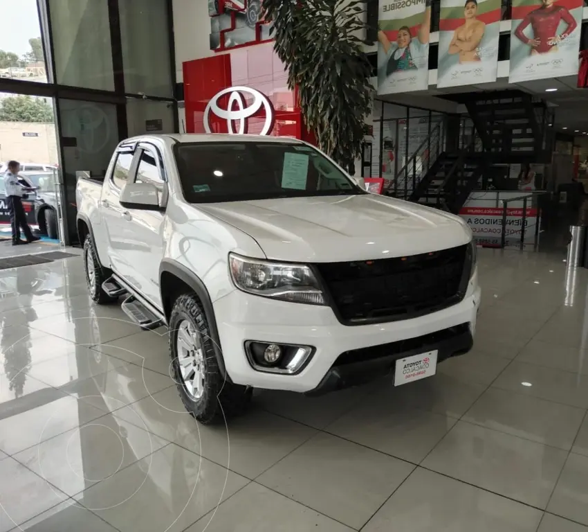 Chevrolet Colorado Z71 Modelo 2017 Camioneta