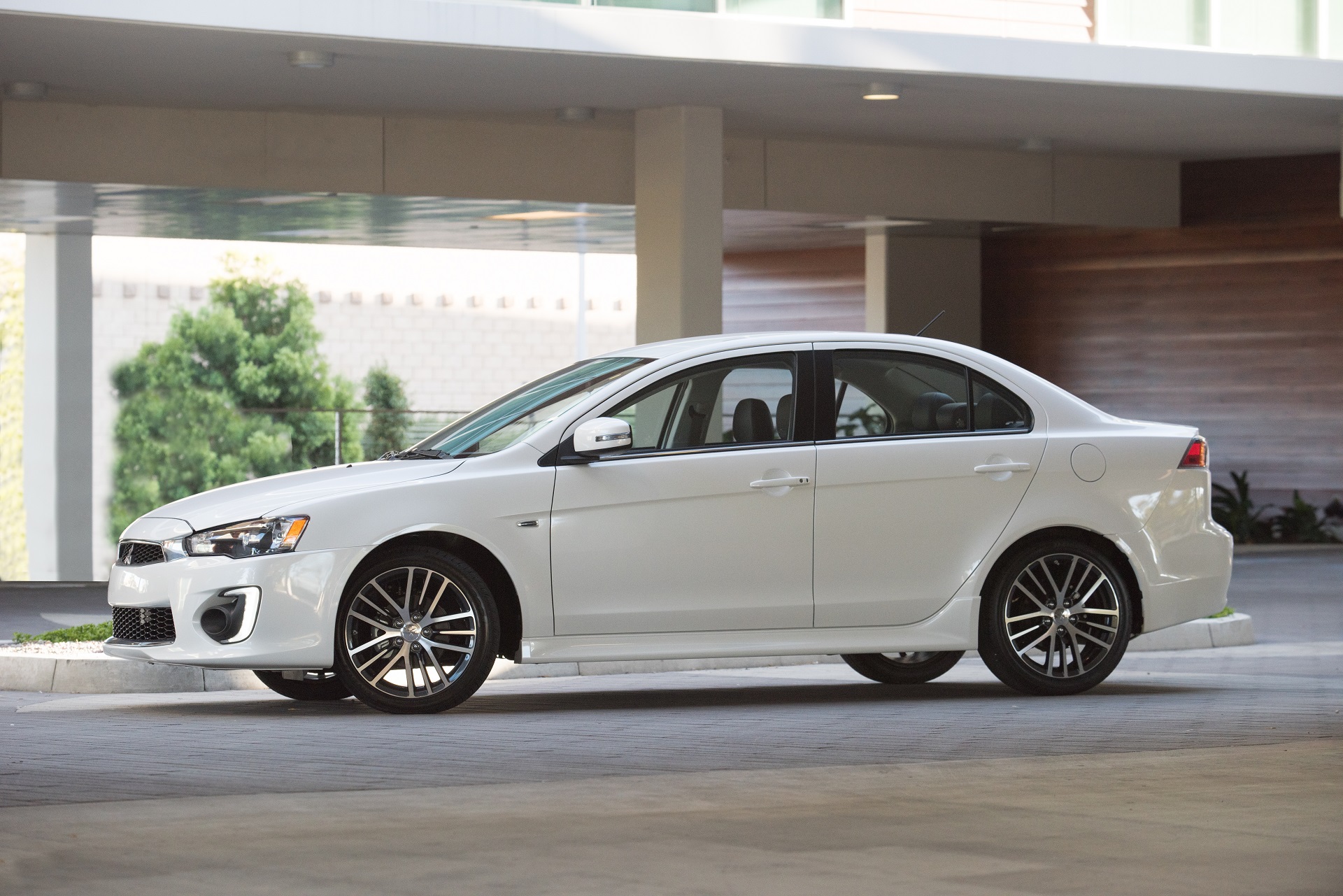 Mitsubishi Lancer 2017 Sedan Blanco en República Dominicana