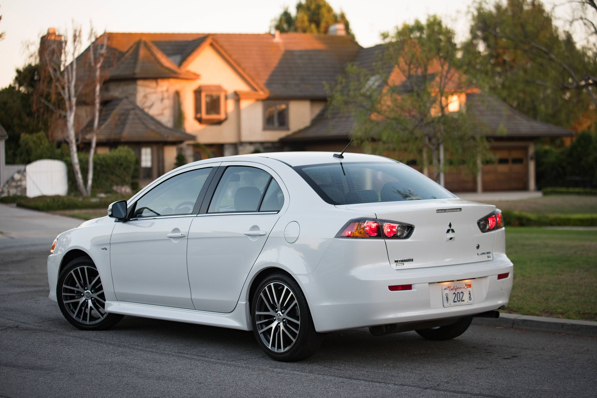 Mitsubishi Lancer 2017 Sedan Blanco