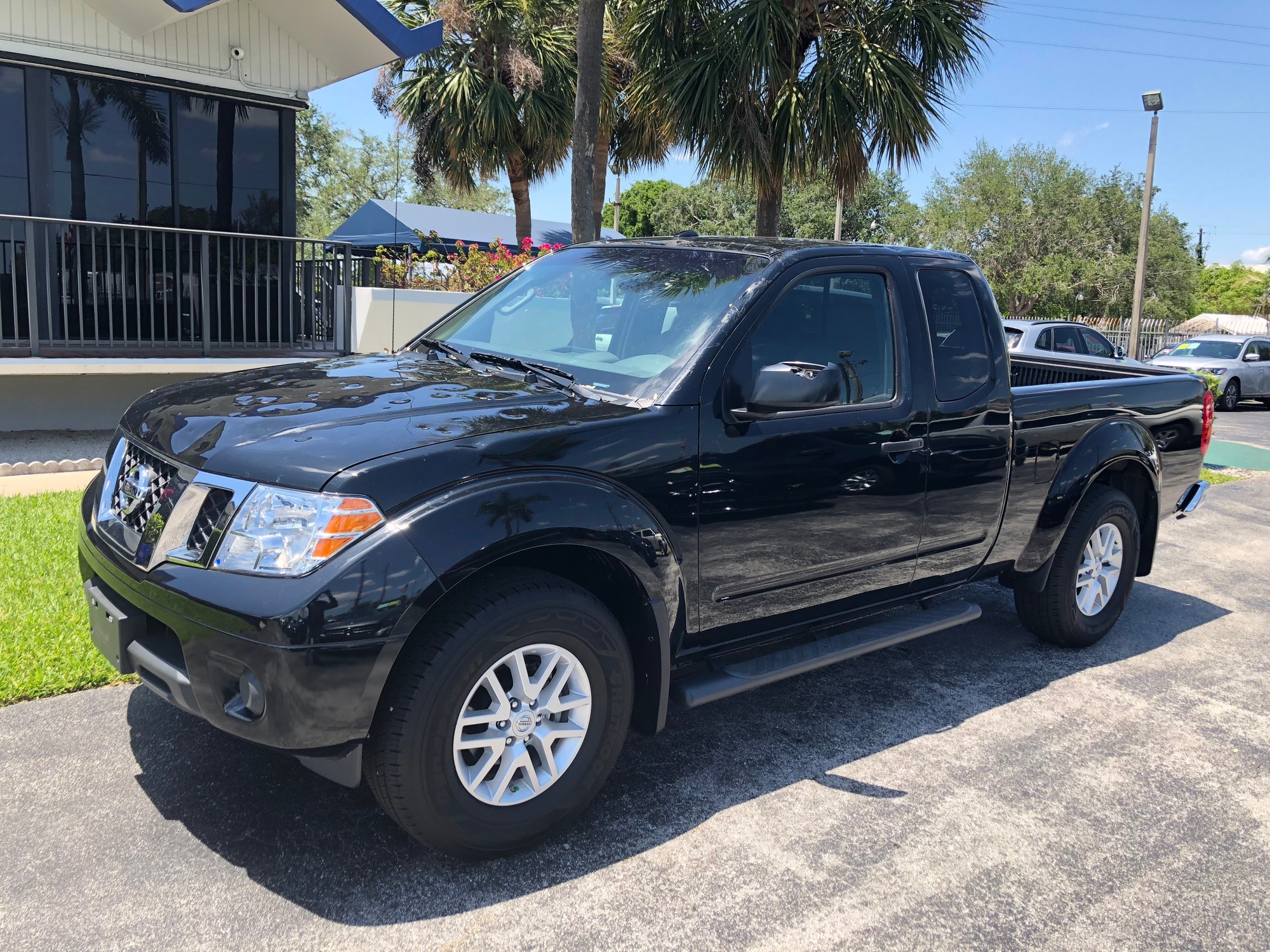 Nissan Frontier LE modelo 2017 camioneta en República Dominicana