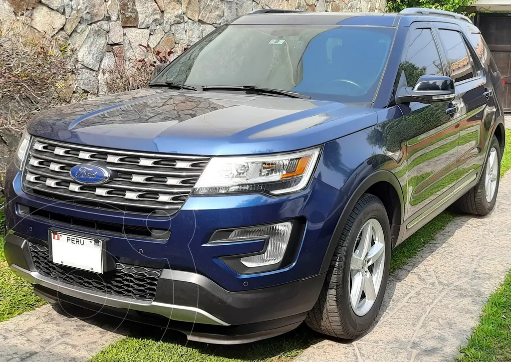 Ford Explorer XLT 4WD 2017 SUV en República Dominicana