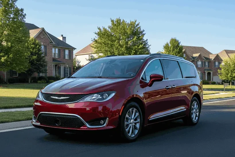 Chrysler Pacifica Touring 2017 Vehículo SUV