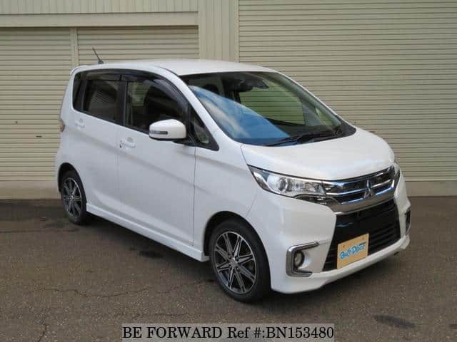 Mitsubishi EK Wagon 2017 vehículo compacto en República Dominicana